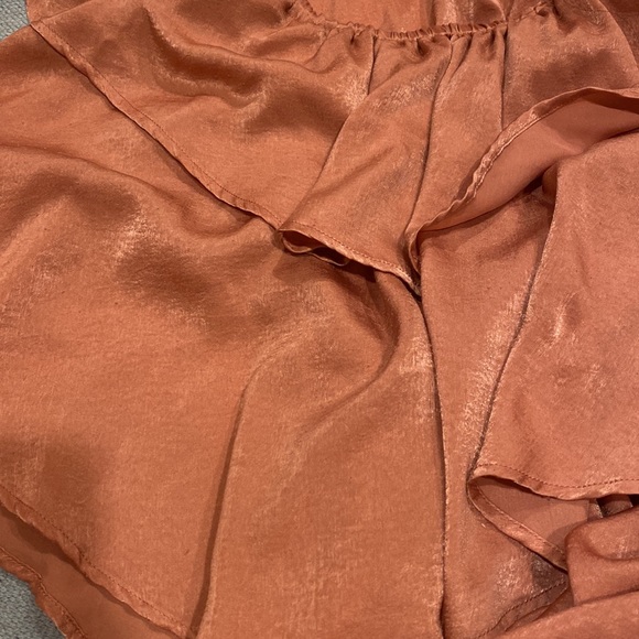 Show me your Mumu pink tiered romper XS - Picture 2 of 4